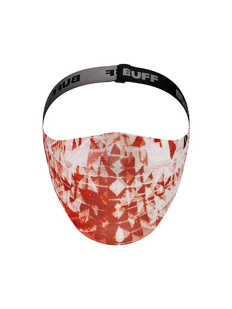 BUFF | Maske mit Filter | rot