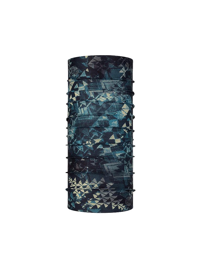 Buff Coolnet UV+ Multifonction - Pelagic Camo Blue - Taille Unique - Neuf