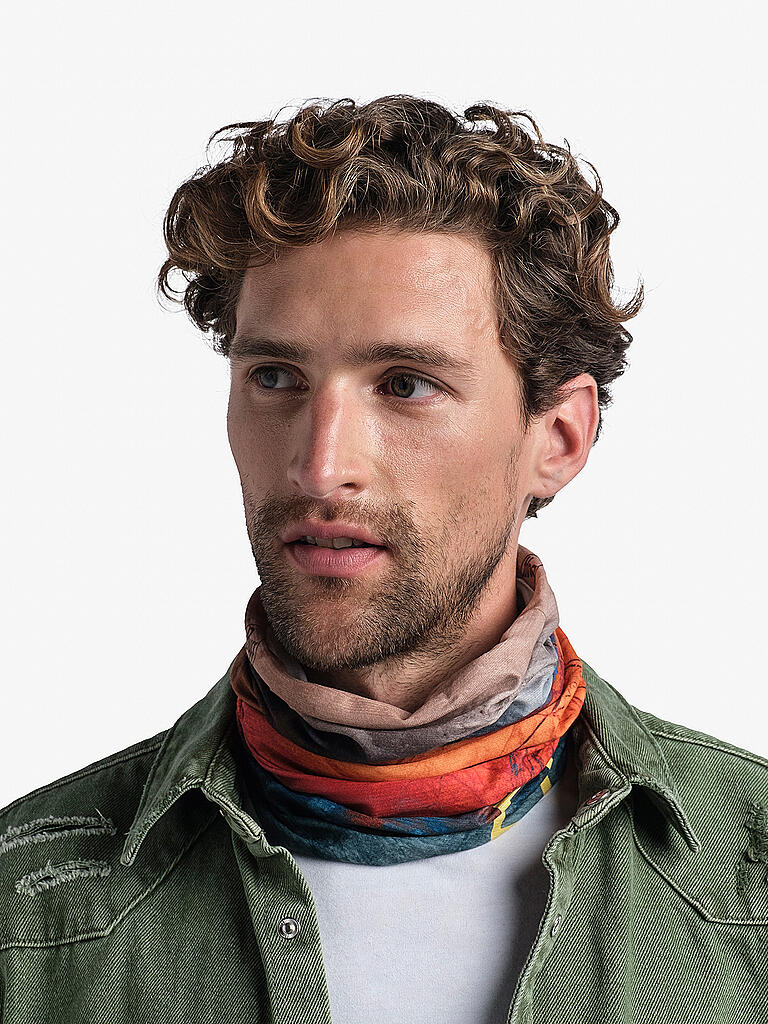 BUFF | Multifunktionstuch CoolNet® UV+ | rot