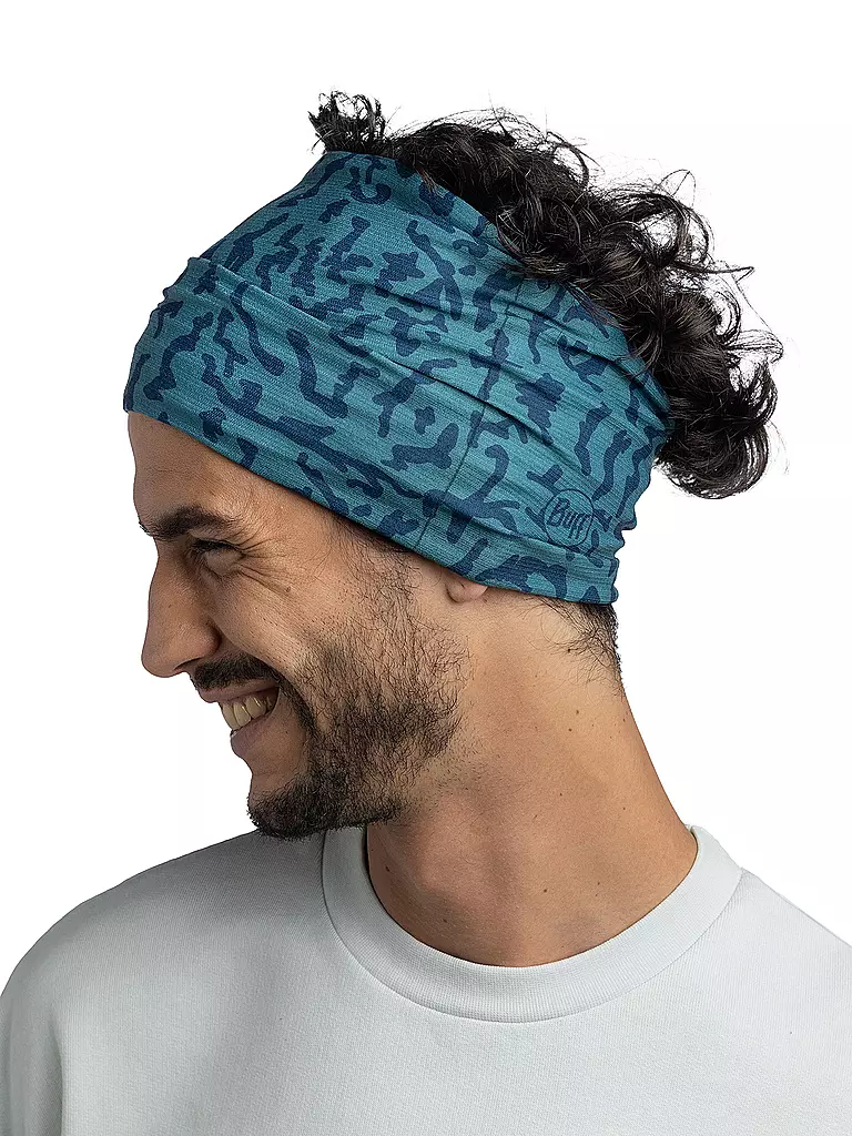 BUFF | Multifunktionstuch CoolNet® UV+ | petrol