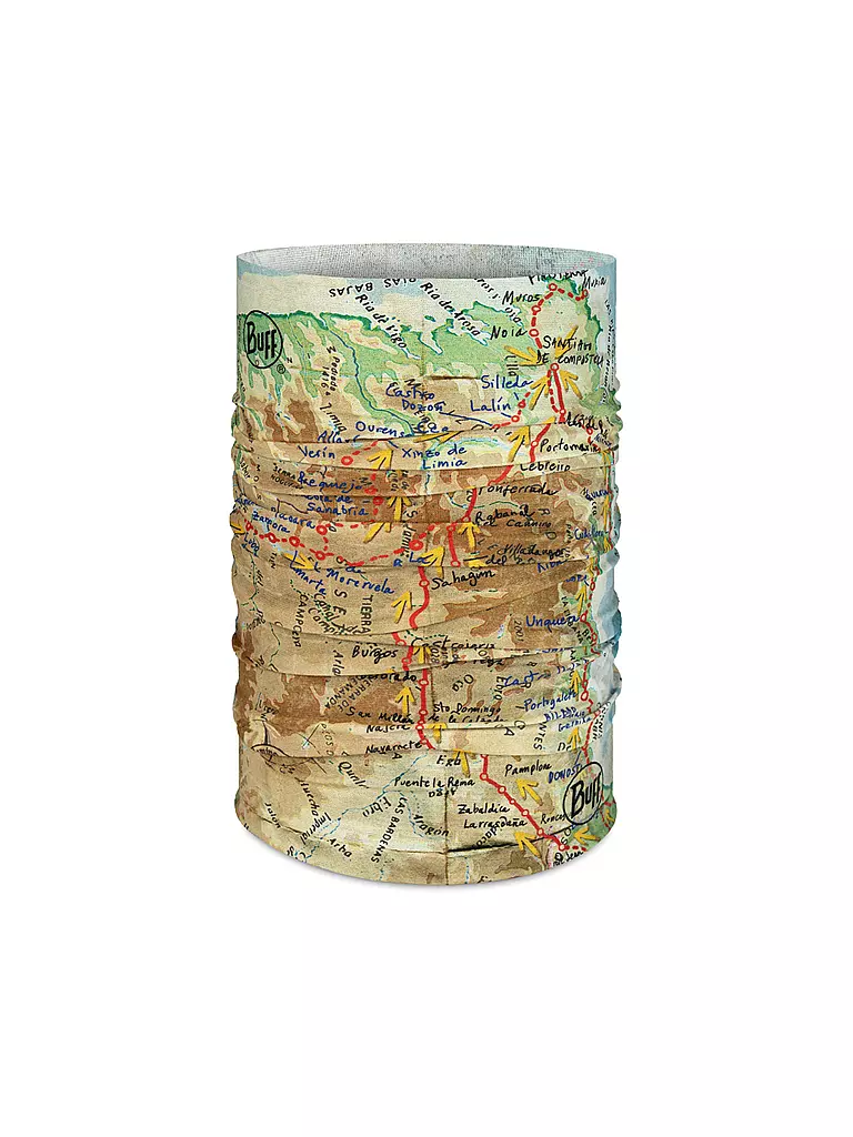 BUFF | Multifunktionstuch CoolNet UV® | hellbraun