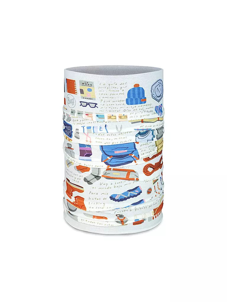 BUFF | Multifunktionstuch CoolNet UV® | weiss