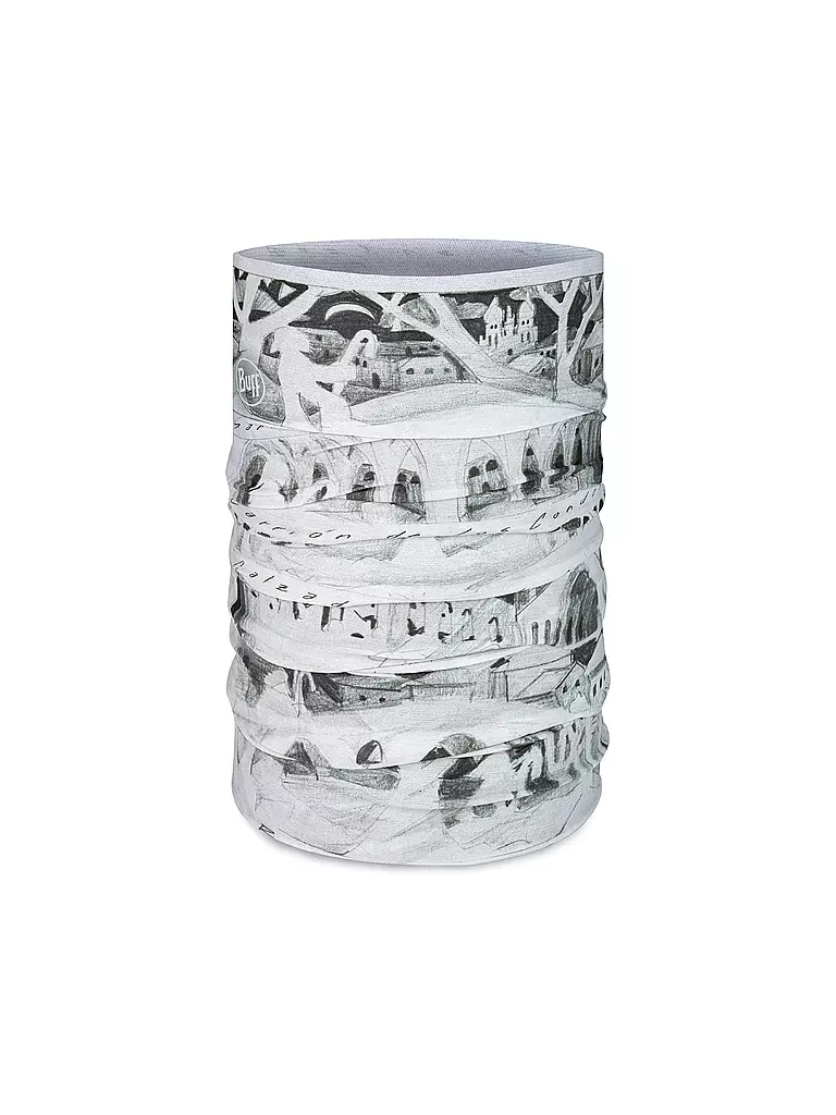BUFF | Multifunktionstuch CoolNet UV® | silber