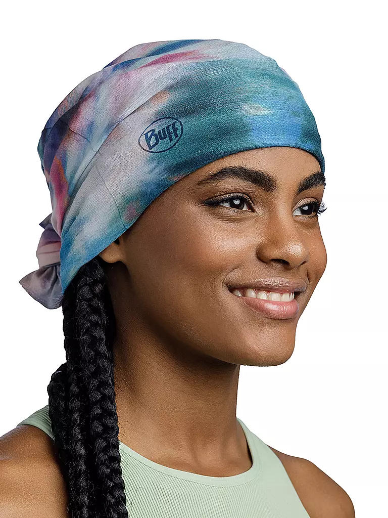 BUFF | Multifunktionstuch CoolNet UV® | petrol