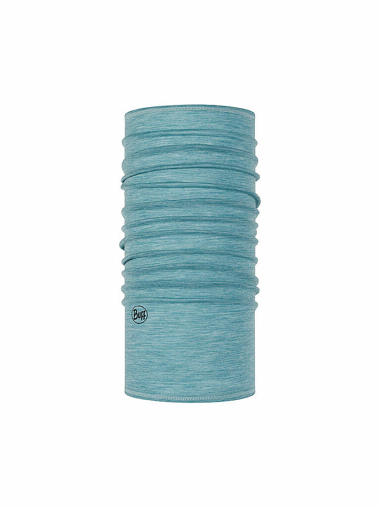 BUFF | Multifunktionstuch Lightweight Merino Wool | hellblau