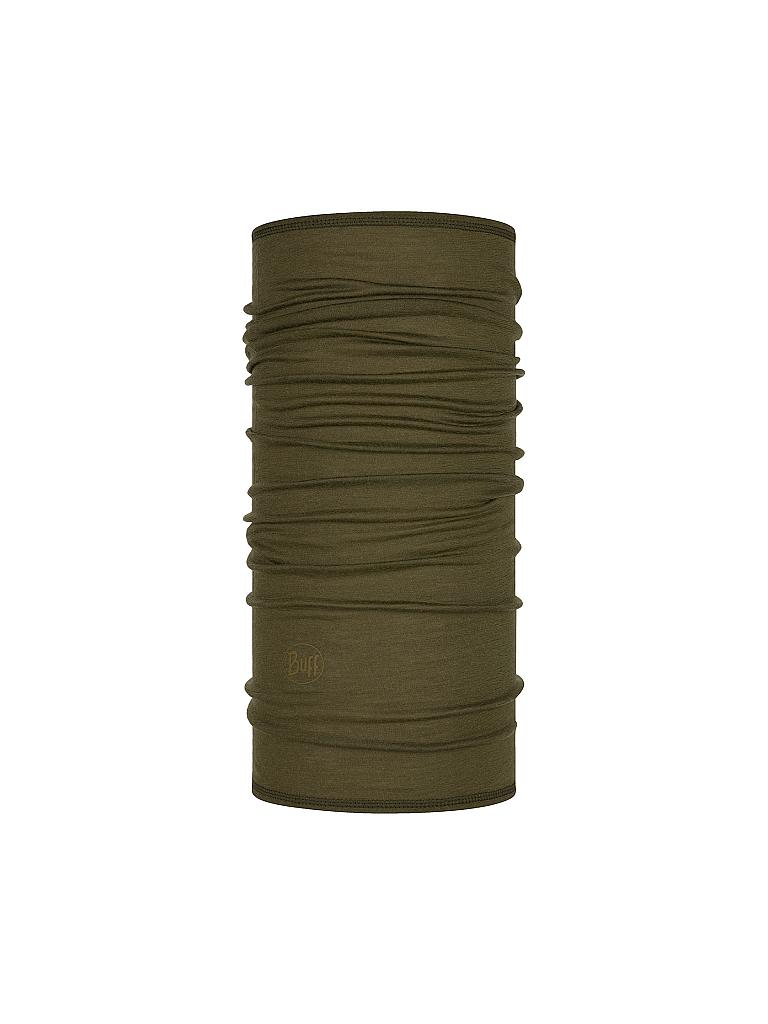 BUFF Lightweight Merino Wool Multifunktionstuch – Leicht, Warm & Vielseitig (schwarz)