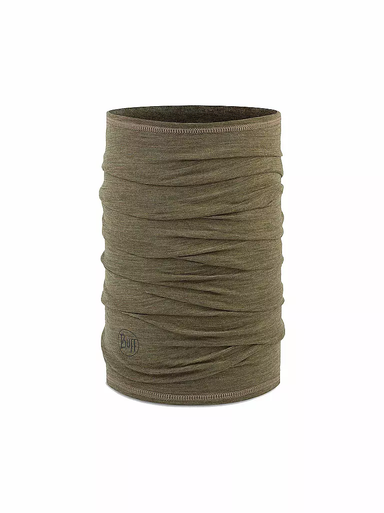 Multifunktionstuch olive BUFF Merino Lightweight Wool