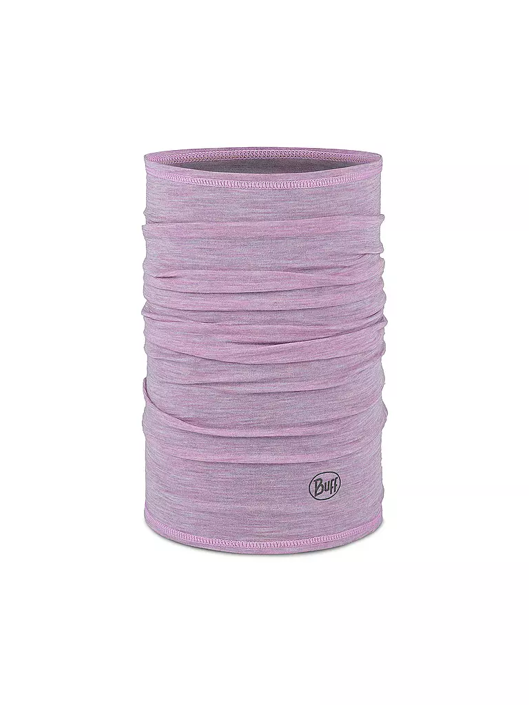 BUFF | Multifunktionstuch Lightweight Merino Wool | lila