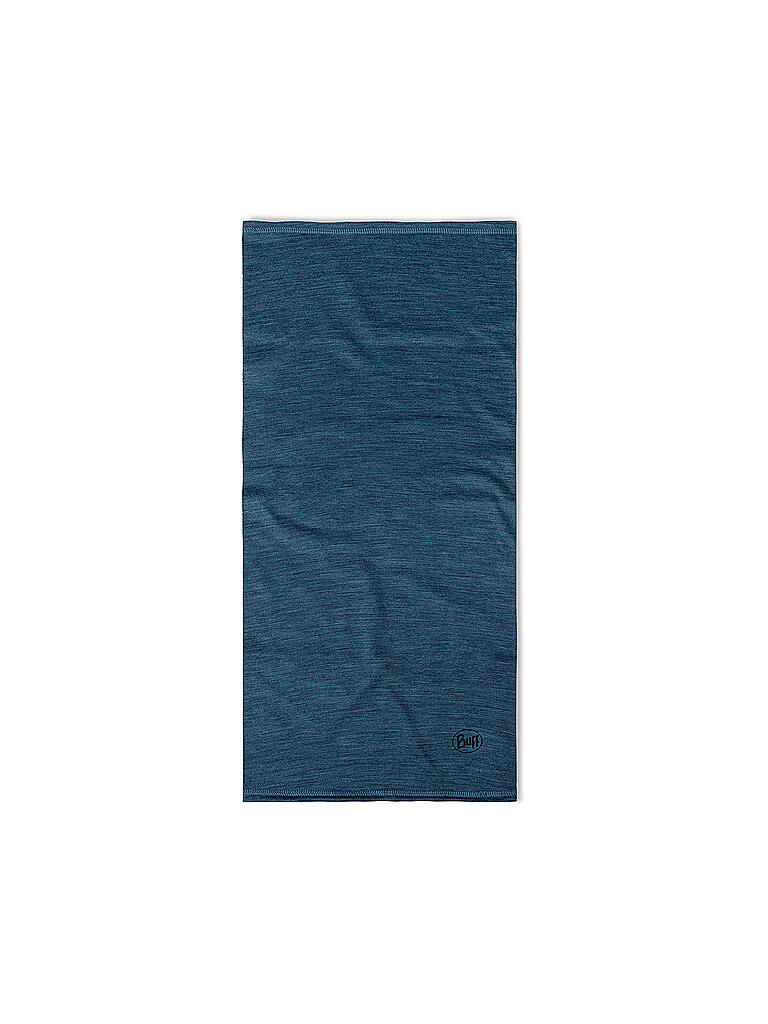 BUFF | Multifunktionstuch Lightweight Merino Wool | dunkelblau