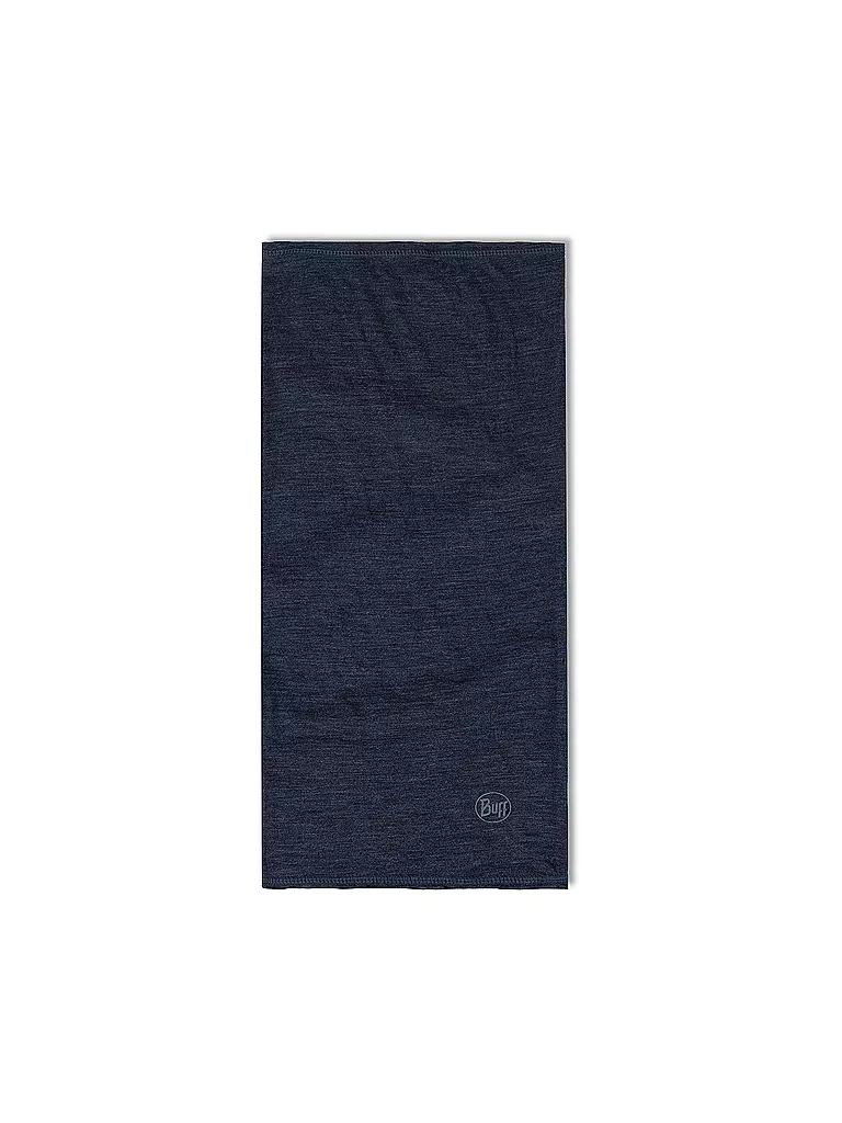 BUFF | Multifunktionstuch Lightweight Merino Wool | dunkelblau