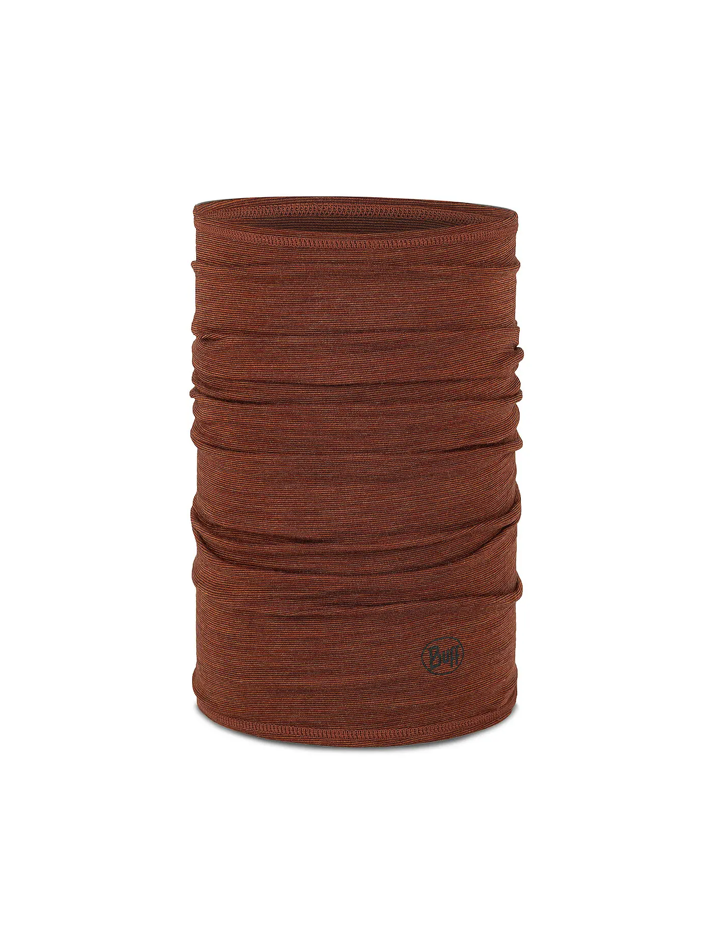 BUFF | Multifunktionstuch Lightweight Stripes | kupfer