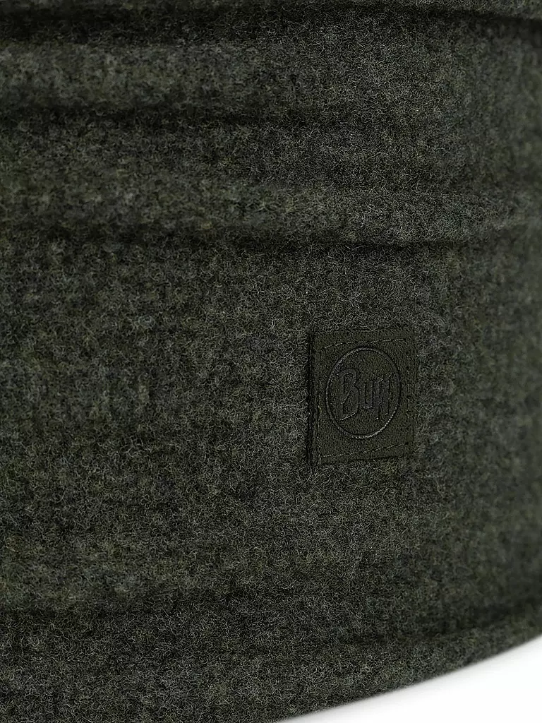 BUFF | Multifunktionstuch Merino Fleece | olive