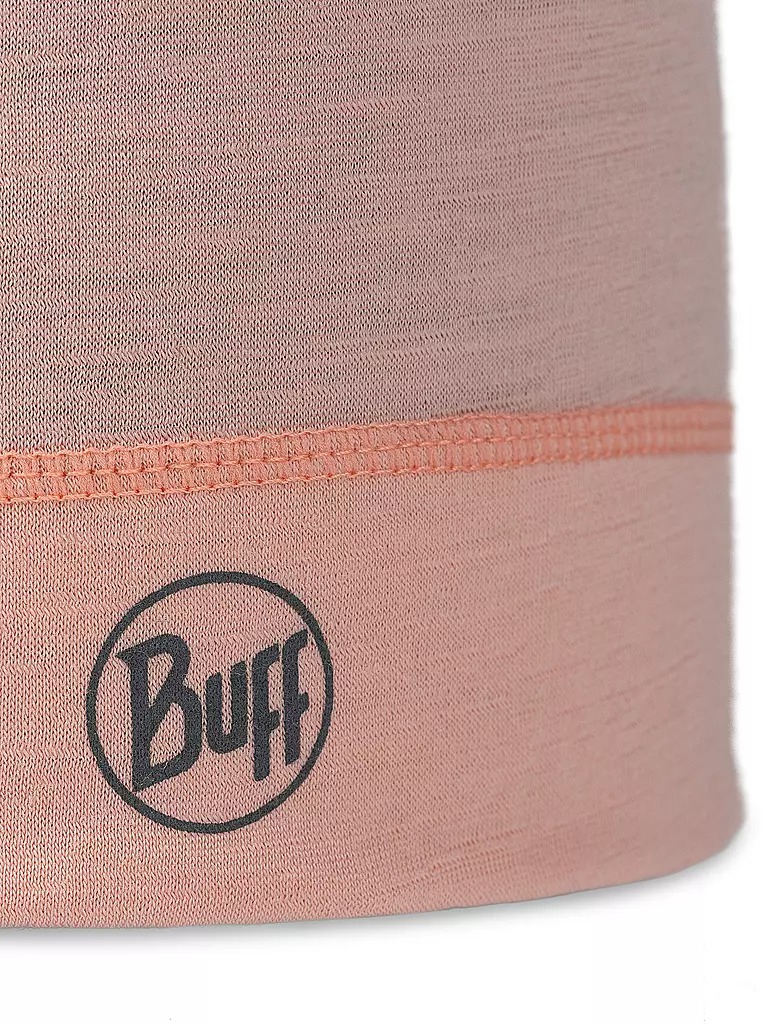BUFF | Multifunktionstuch Merino Lightweight | koralle
