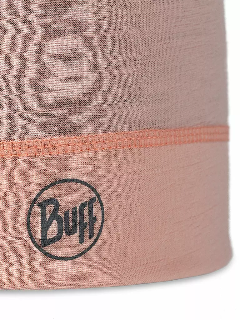 BUFF | Multifunktionstuch Merino Lightweight | koralle