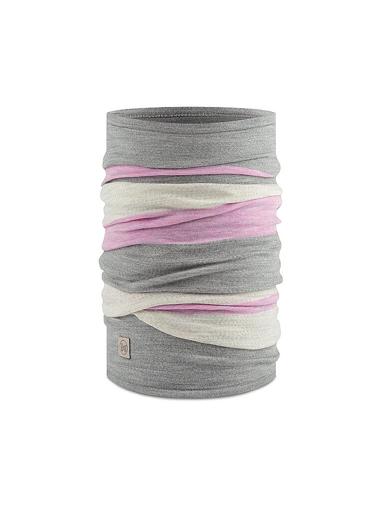 BUFF | Multifunktionstuch Merino Move | hellgrau
