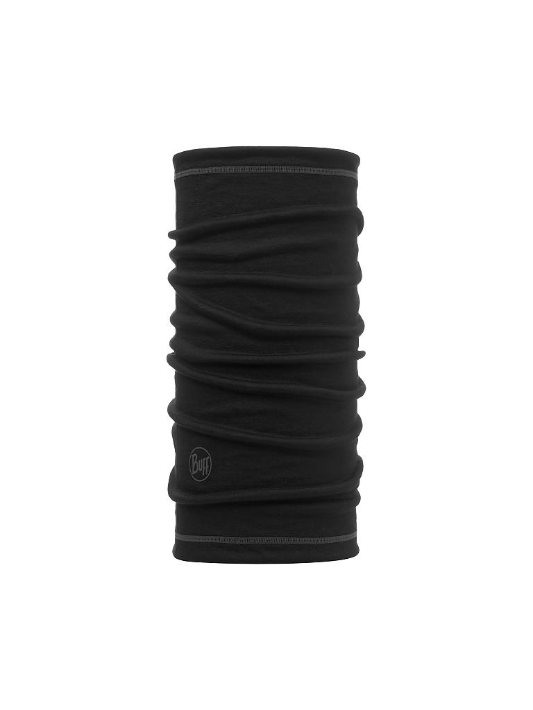 BUFF | Multifunktionstuch Merino Wool | schwarz
