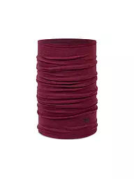 BUFF | Multifunktionstuch Midweight Merino | dunkelrot