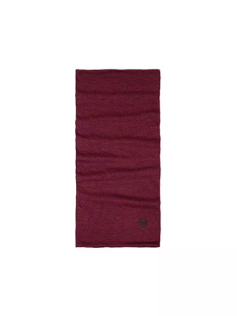 BUFF | Multifunktionstuch Midweight Merino | dunkelrot