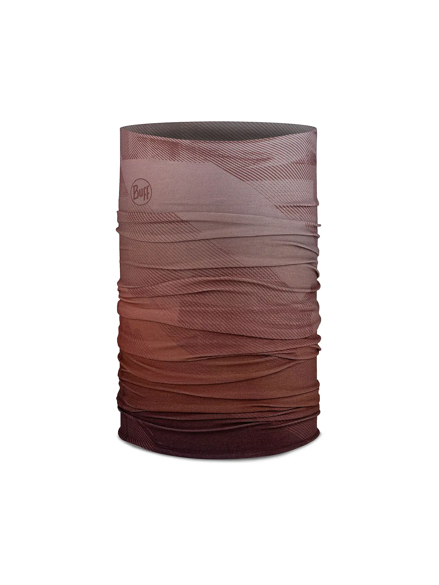 BUFF | Multifunktionstuch Original EcoStretch | dunkelrot