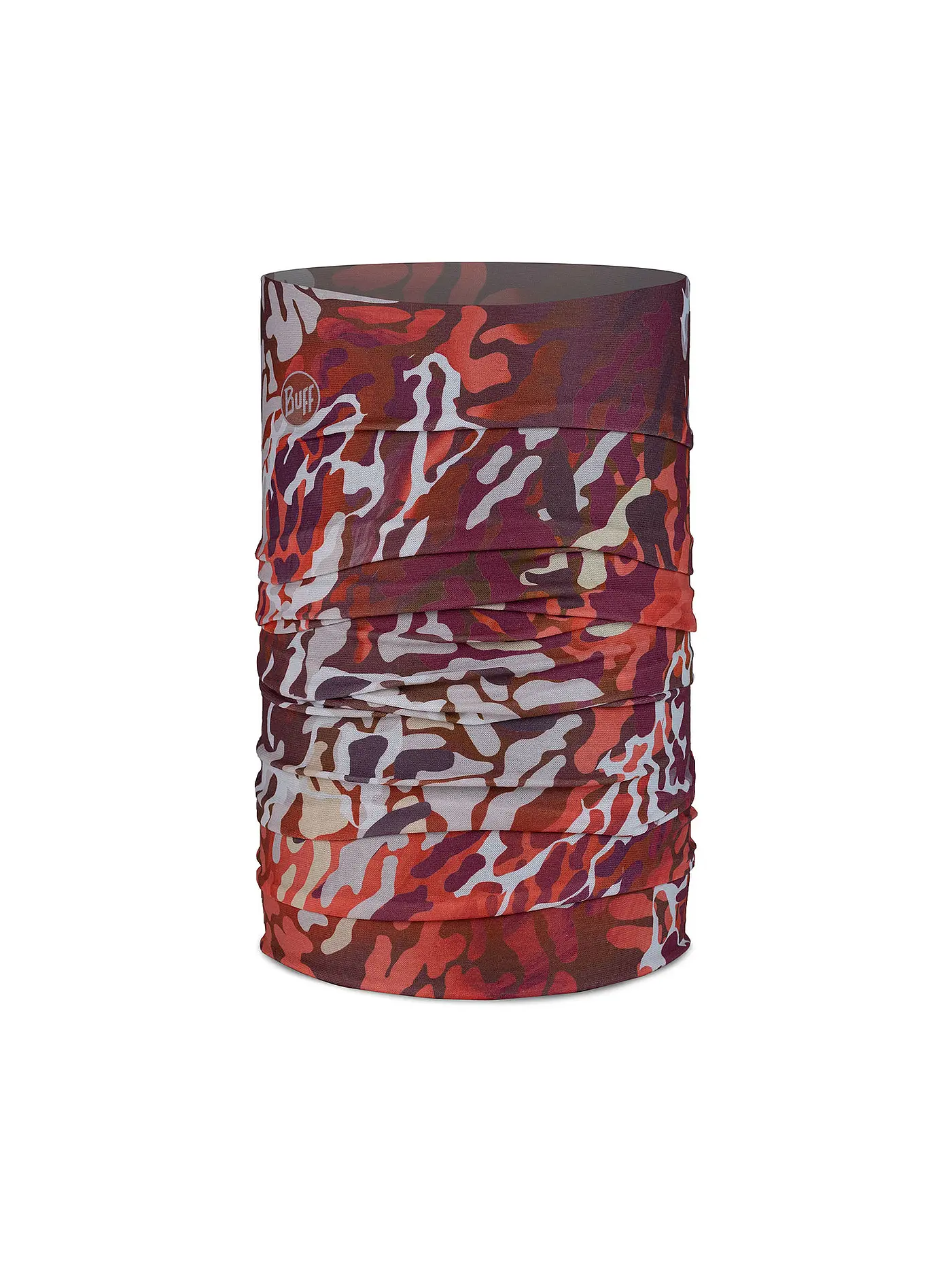 BUFF | Multifunktionstuch Original EcoStretch | dunkelrot