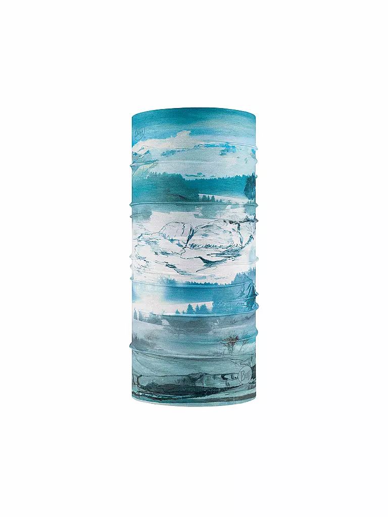 BUFF | Multifunktionstuch Original EcoStretch | hellblau