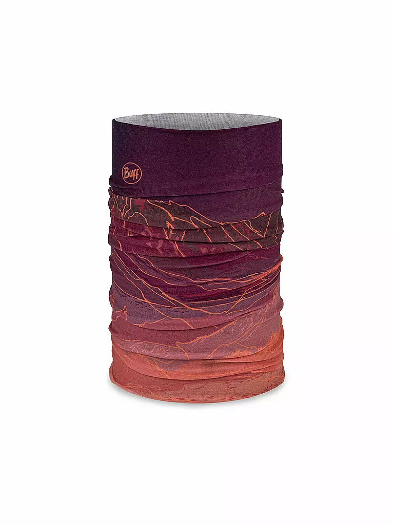 BUFF | Multifunktionstuch Original EcoStretch | rot
