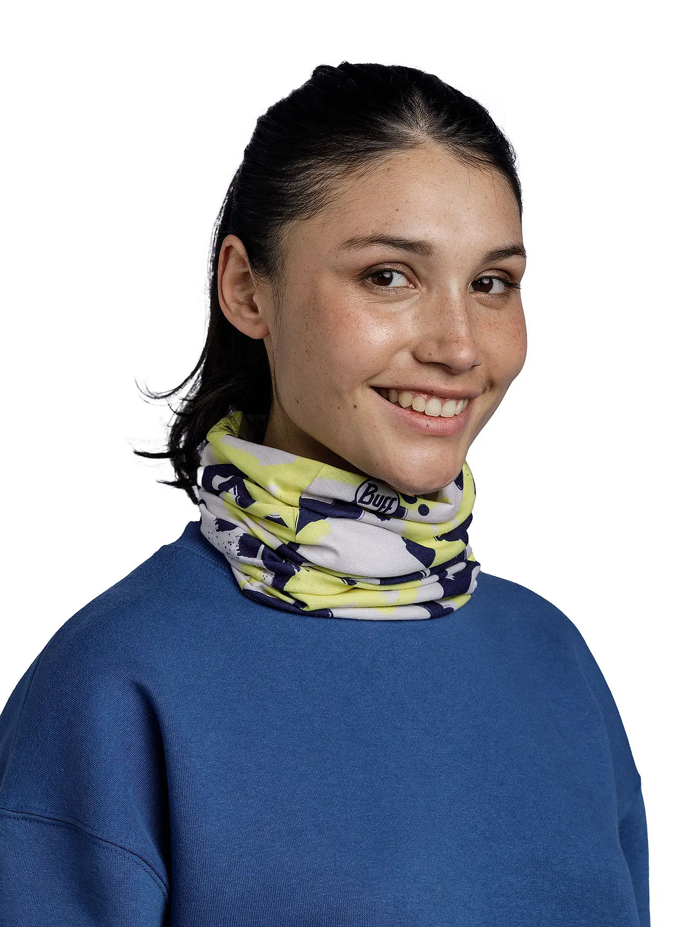 BUFF | Multifunktionstuch Original EcoStretch | gelb