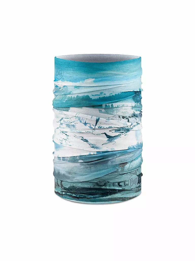 BUFF | Multifunktionstuch Original EcoStretch | hellblau