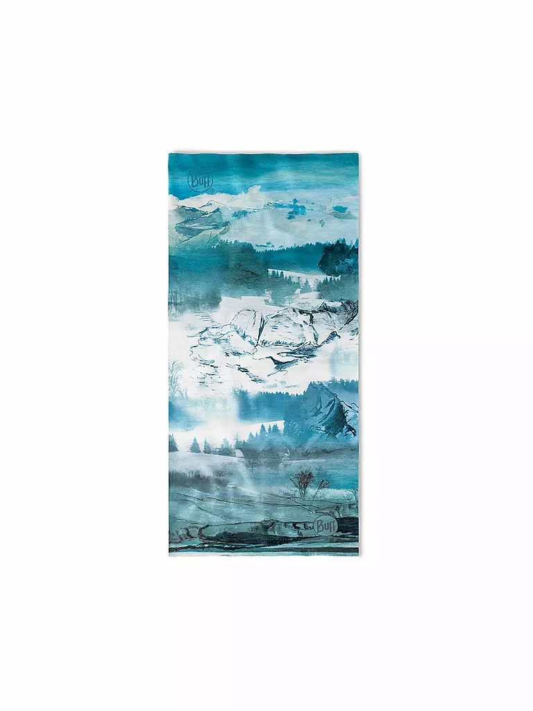 BUFF | Multifunktionstuch Original EcoStretch | hellblau