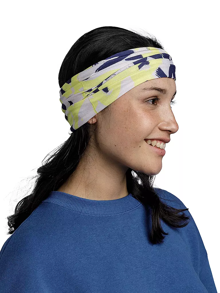 BUFF | Multifunktionstuch Original EcoStretch | dunkelblau
