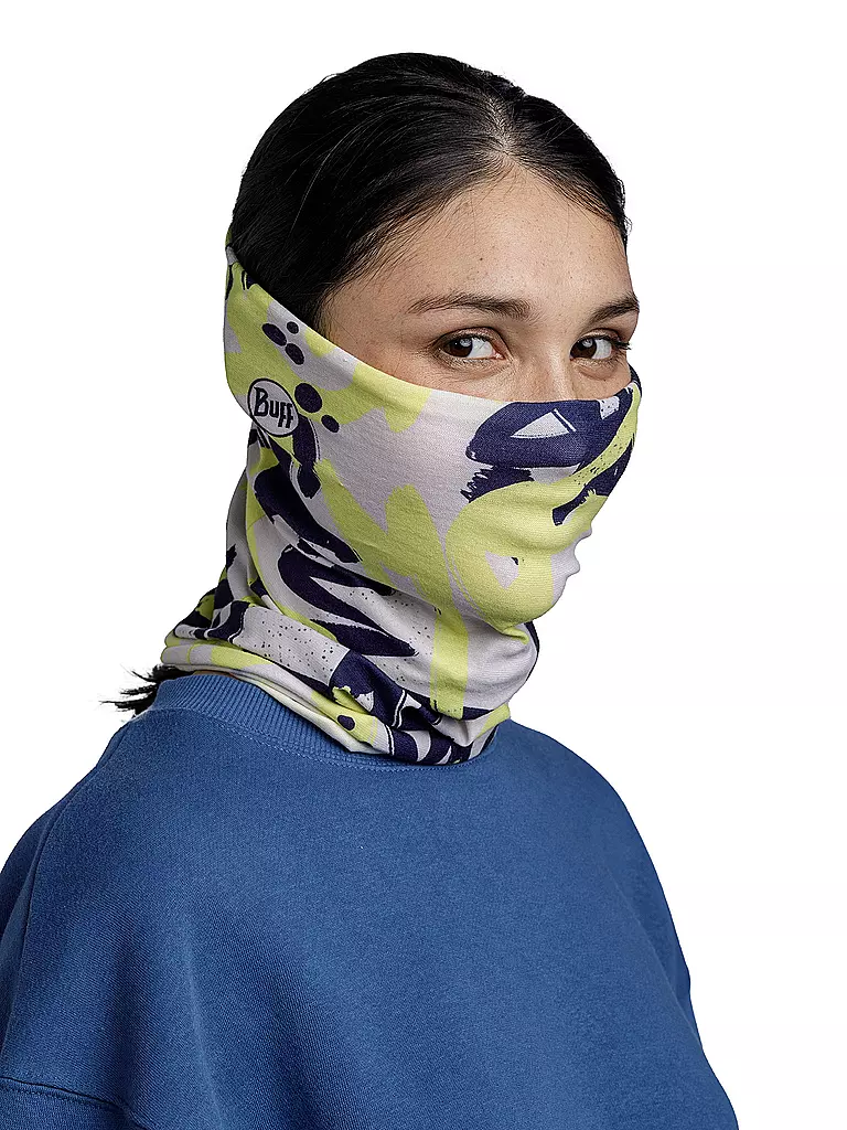 BUFF | Multifunktionstuch Original EcoStretch | dunkelblau