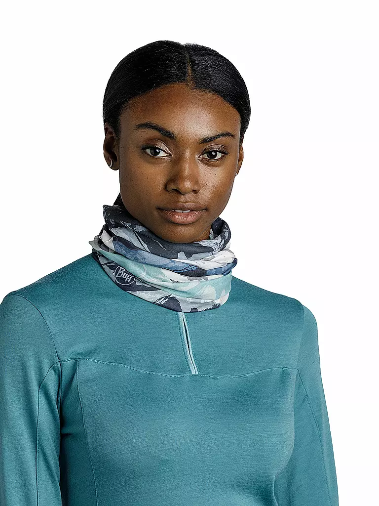 BUFF | Multifunktionstuch Original EcoStretch | hellblau