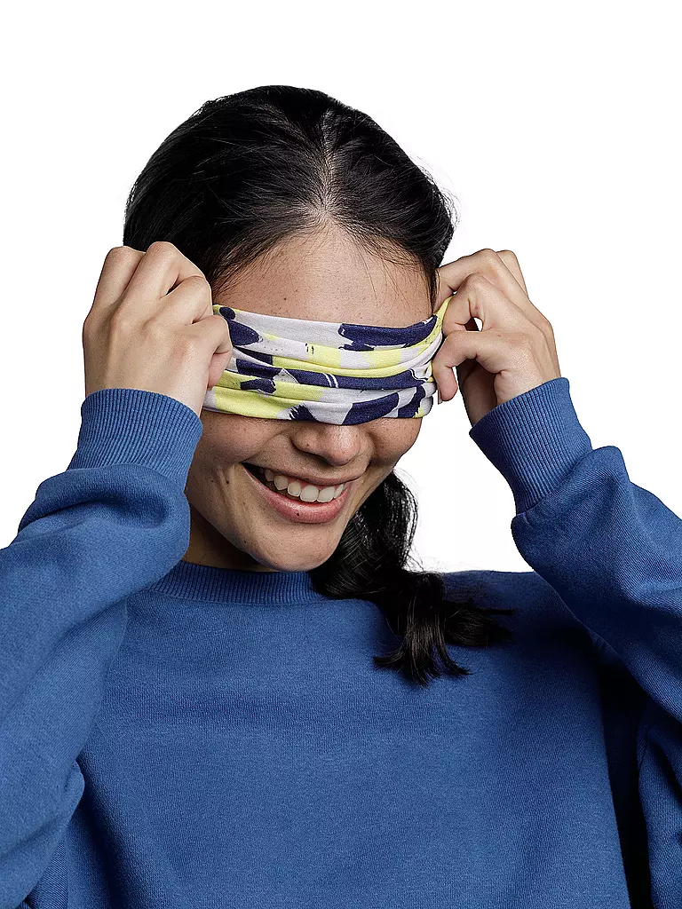 BUFF | Multifunktionstuch Original EcoStretch | dunkelblau