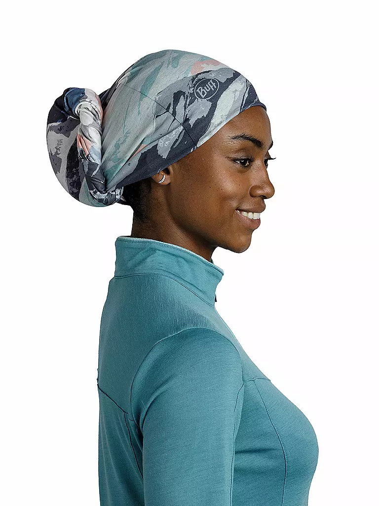 BUFF | Multifunktionstuch Original EcoStretch | hellblau