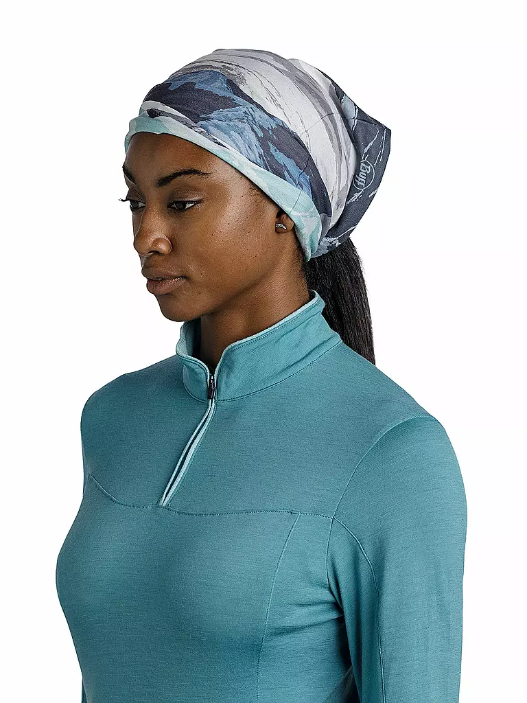 BUFF | Multifunktionstuch Original EcoStretch | hellblau