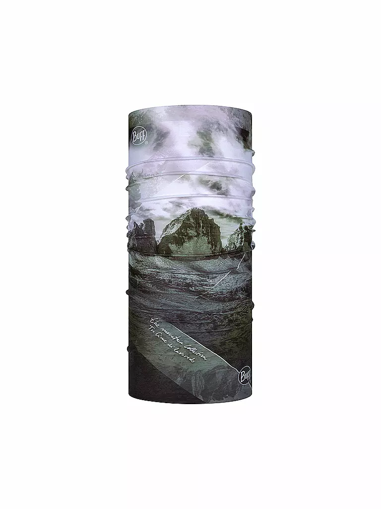 BUFF | Multifunktionstuch Original Mountain | grau