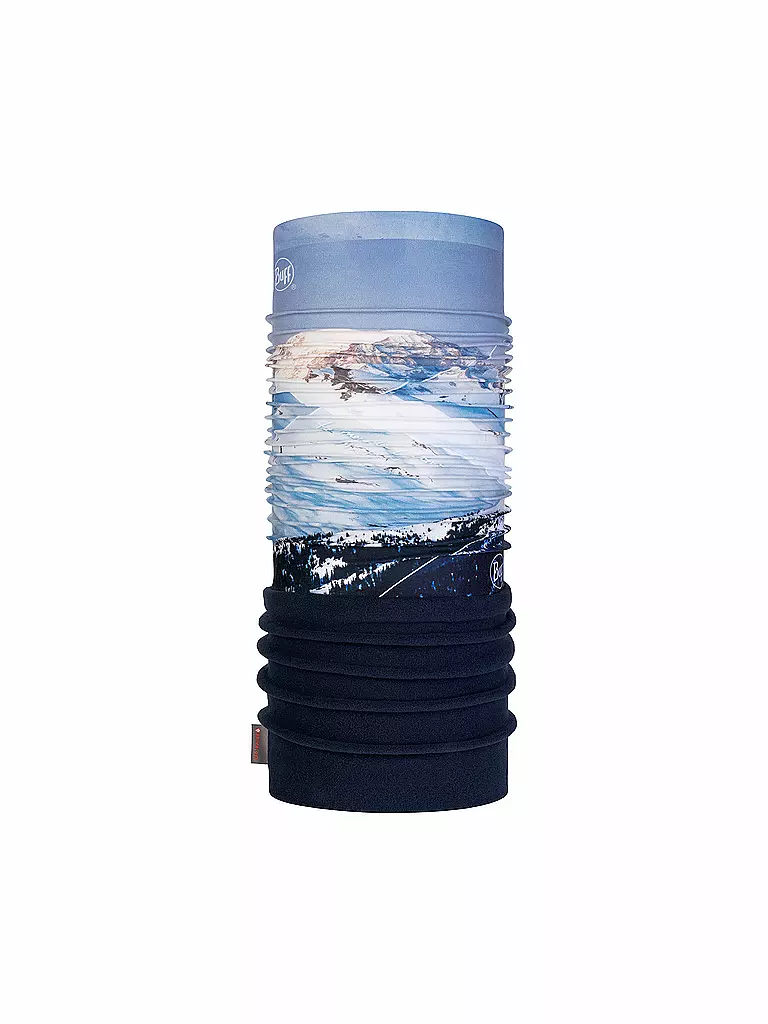 BUFF | Multifunktionstuch Polar Mountain | blau