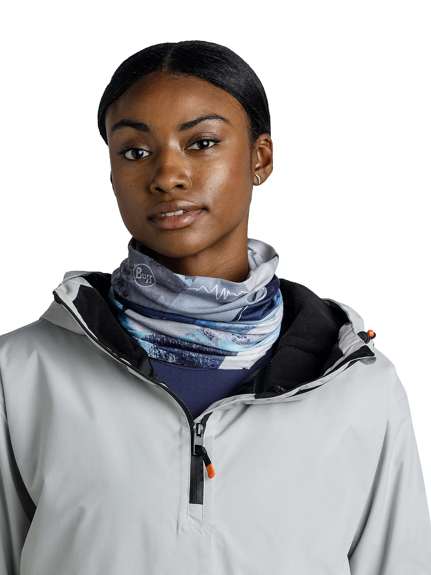 BUFF | Multifunktionstuch Thermonet | blau