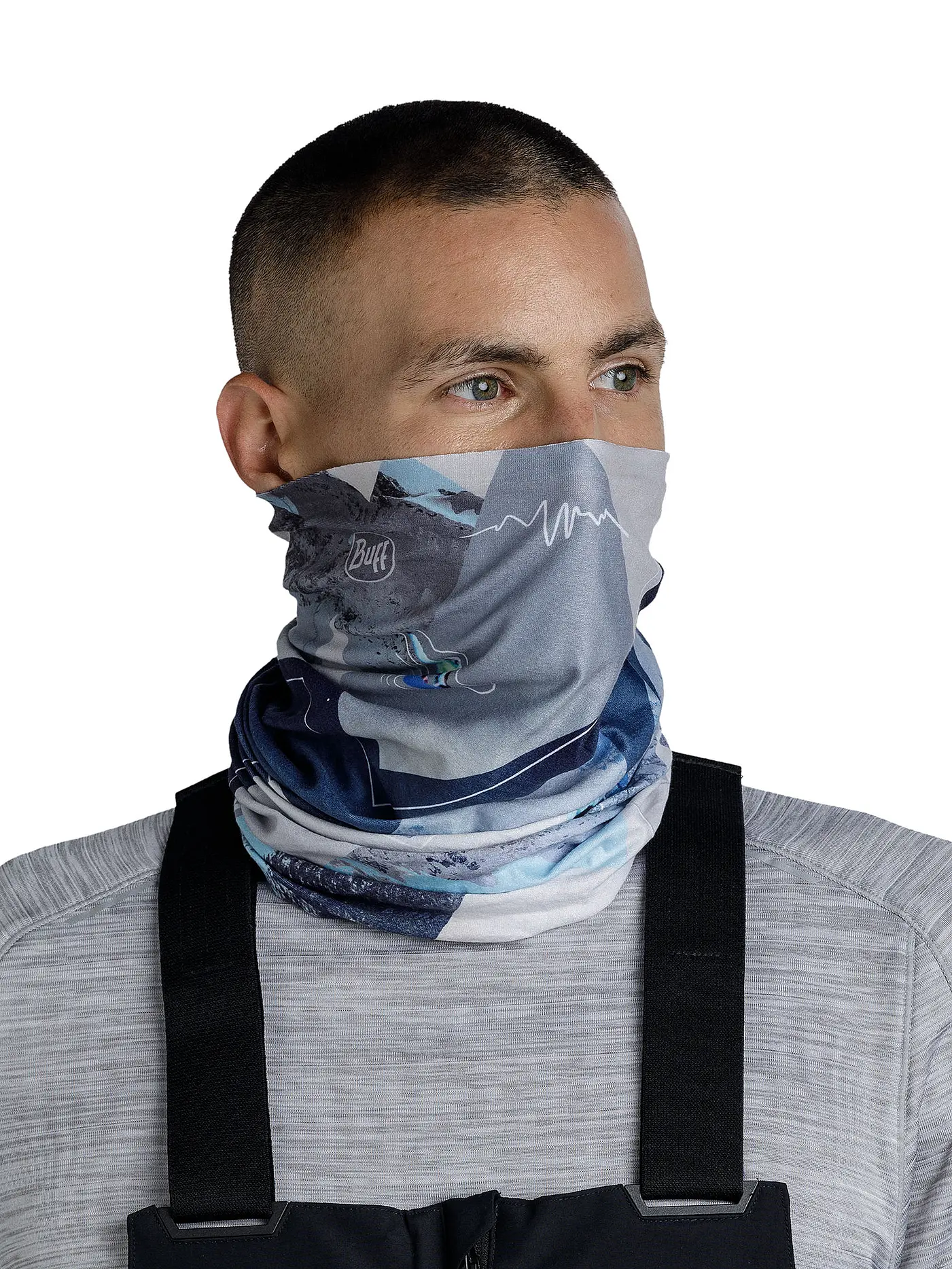 BUFF | Multifunktionstuch Thermonet | blau