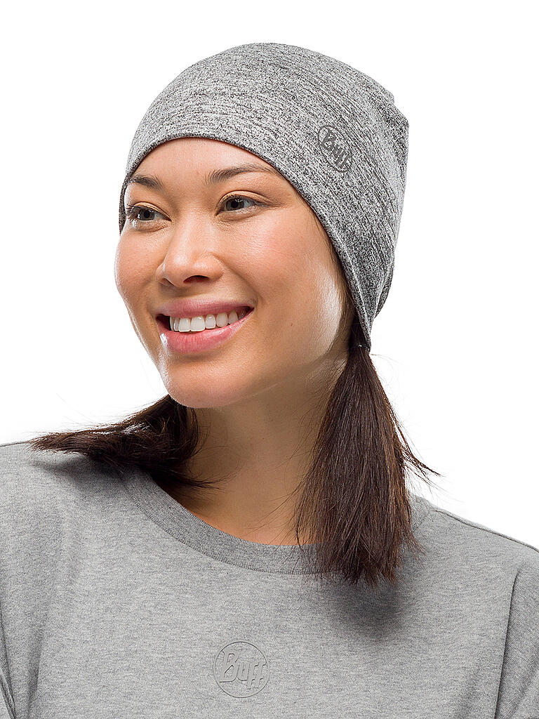 Gorro Buff DryFlx® Reflectante - Unisex, Tejido Elástico - Para Running O Actividades Nocturnas