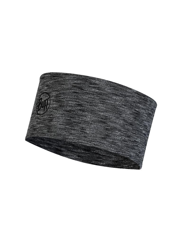 BUFF | Stírnband 2Layer  Midweight Merino Wool | grau