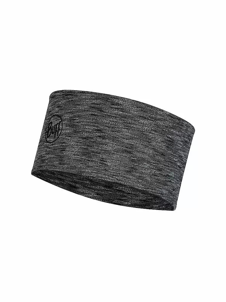 BUFF | Stírnband 2Layer  Midweight Merino Wool | grau