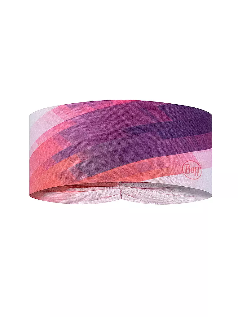 BUFF | Stirnband CoolNet UV® Ellipse | pink