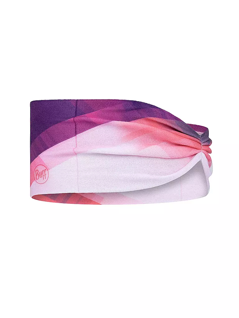 BUFF | Stirnband CoolNet UV® Ellipse | rosa