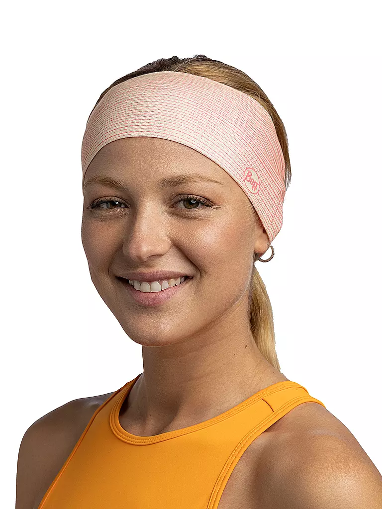 BUFF | Stirnband CoolNet UV® Ellipse | pink