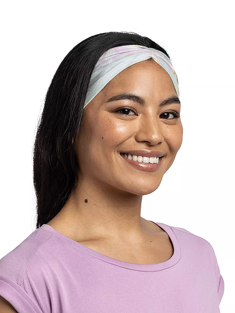 BUFF | Stirnband CoolNet UV® Ellipse | hellgrün