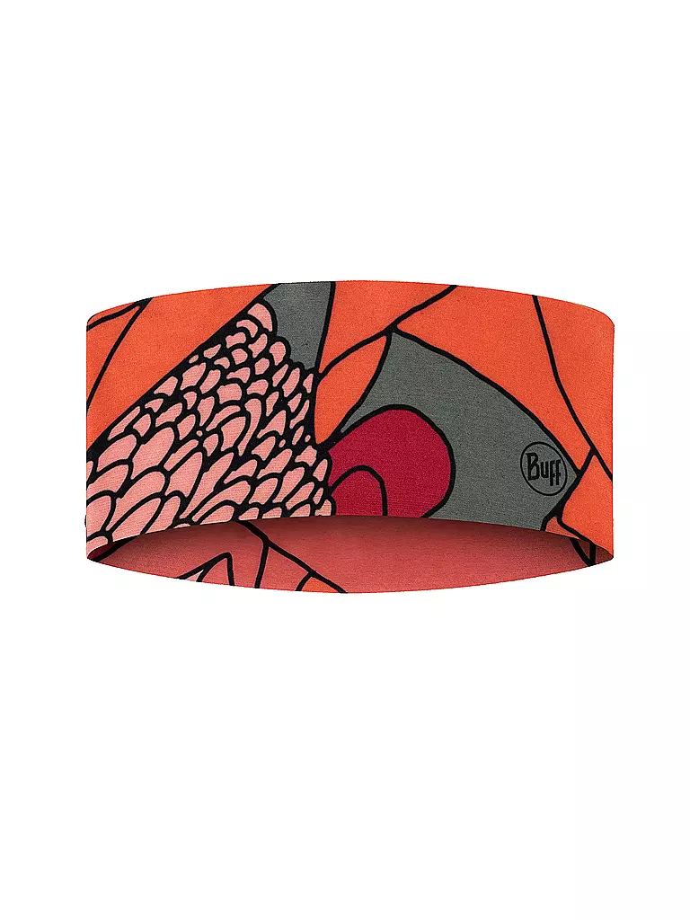 BUFF | Stirnband Coolnet UV® Wide | koralle
