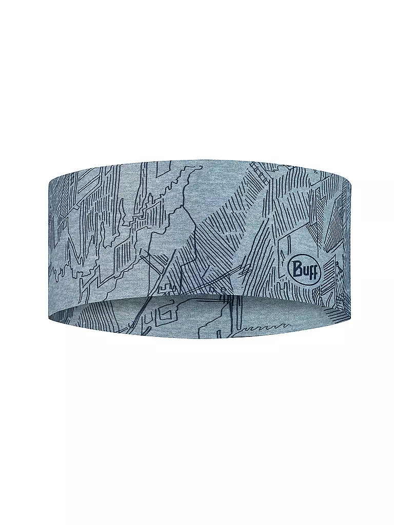 BUFF | Stirnband Coolnet UV® Wide | hellblau