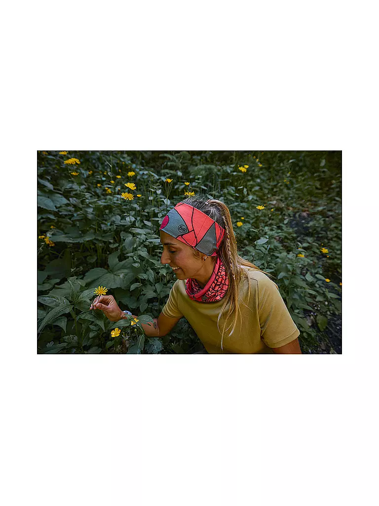 BUFF | Stirnband Coolnet UV® Wide | koralle