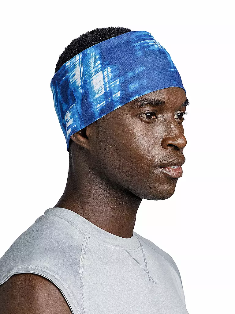 BUFF | Stirnband CoolNet UV® Wide | blau